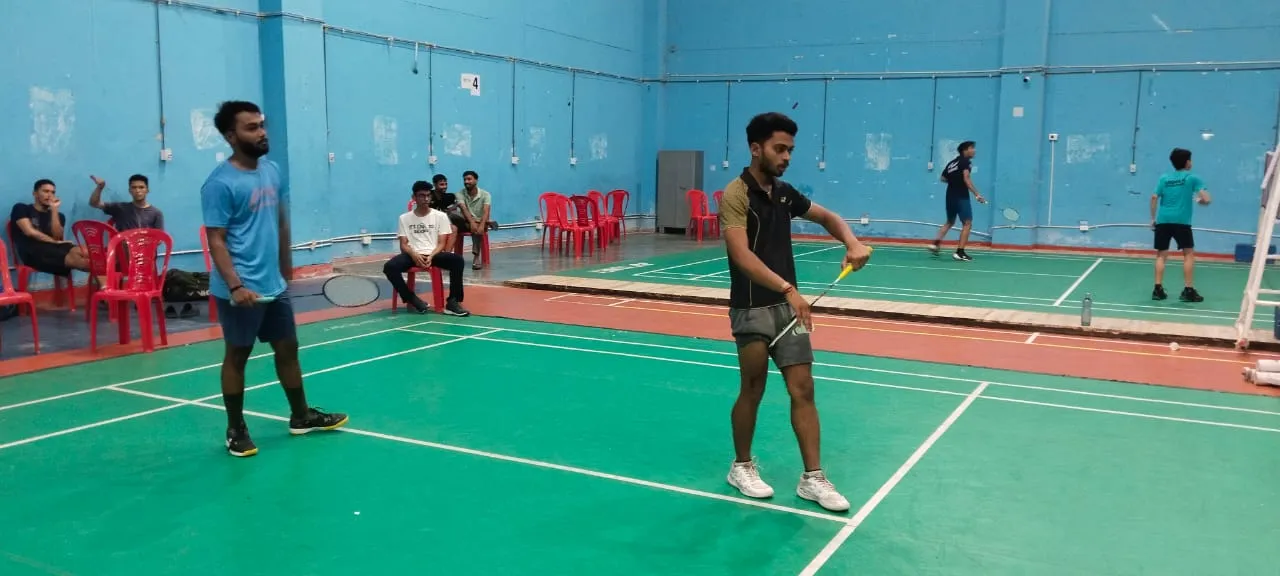 उत्तराखंड ओपन बैडमिंटन कप 2025, खिलाड़ियों ने दिखाया शानदार खेल     