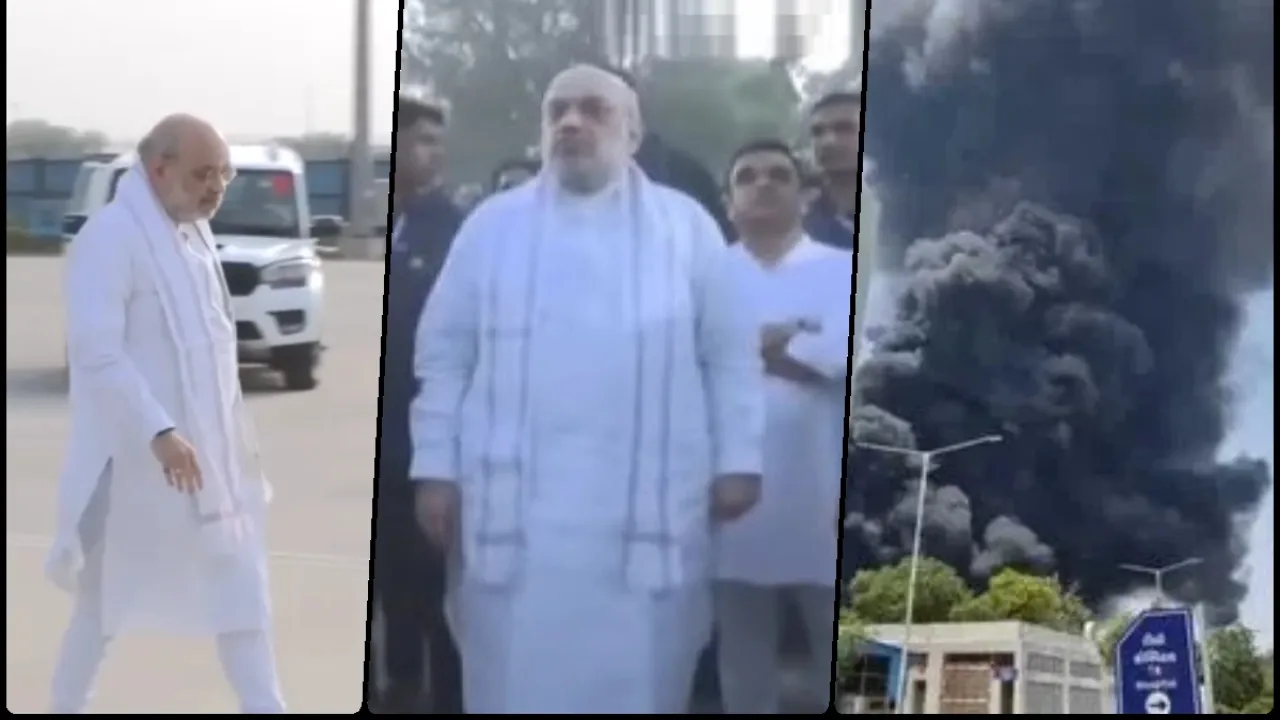 Ahmedabad Plane Crash : अमित शाह ने जताया दुख, राहत कार्यों की समीक्षा की