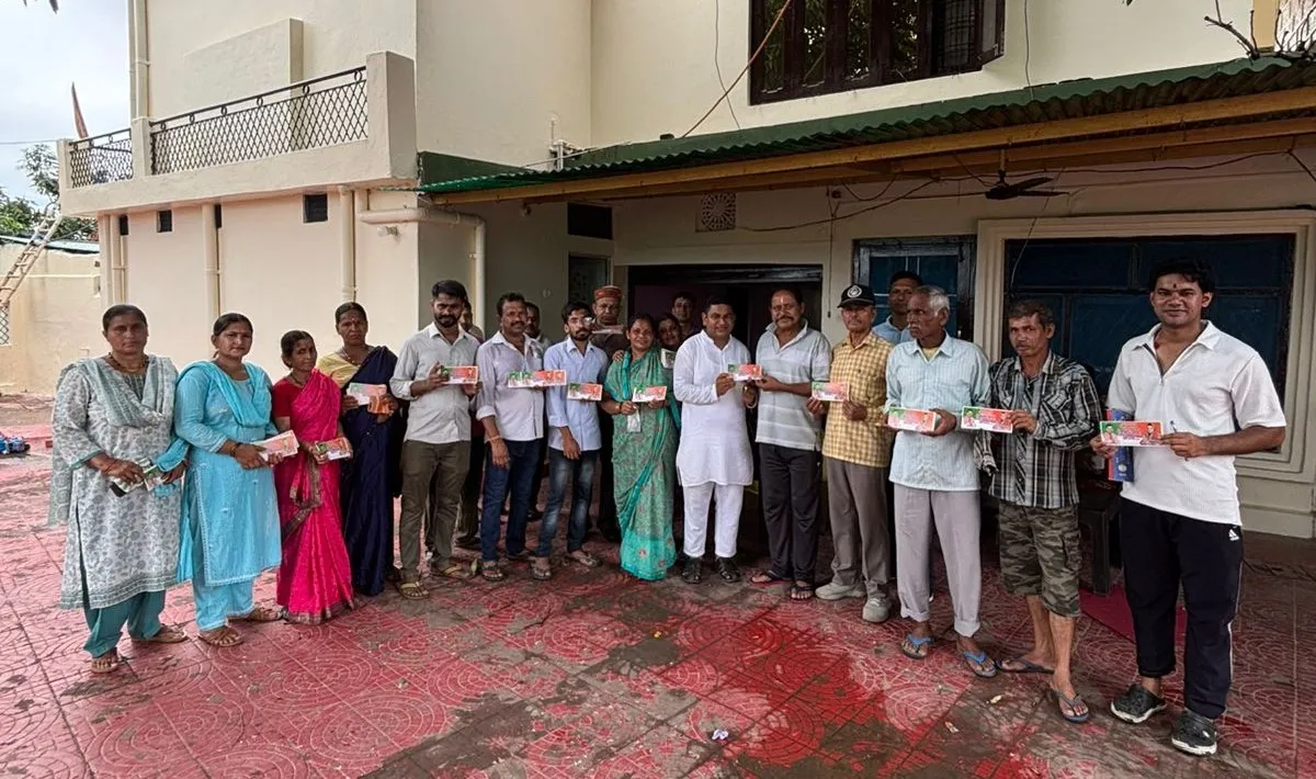 चोरगलिया में अनीता बेलवाल को मिल रहा जनसमर्थन    