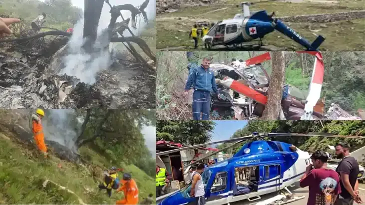 सीएम धामी ने बुलाई हाईलेवल मीटिंग, हेलिकॉप्टर सेवाएं सोमवार तक बंद