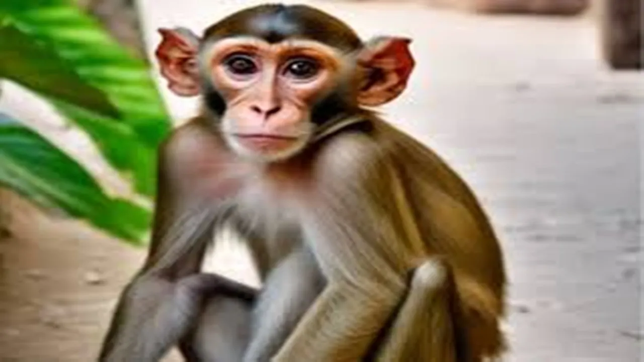 वृन्दावन में बंदर का हैरतअंगेज कारनामा: 20 लाख रुपये के हीरों के आभूषण से भरा थैला छीनकर भाग, जानें फिर क्या हुआ