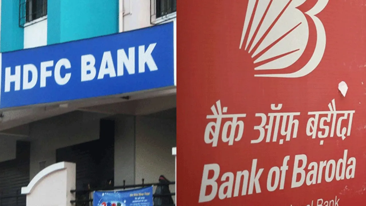 बैंक ऑफ बड़ौदा ने ब्याज दर 0.50 प्रतिशत तो एचडीएफसी ने 0.10 प्रतिशत घटाई 