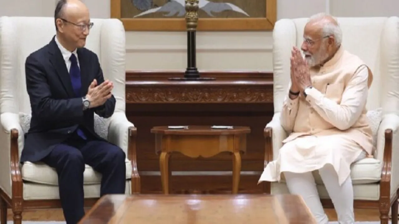 प्रधानमंत्री मोदी ने एडीबी अध्यक्ष मासातो कांडा से की मुलाकात, इन मुद्दों पर हुई चर्चा