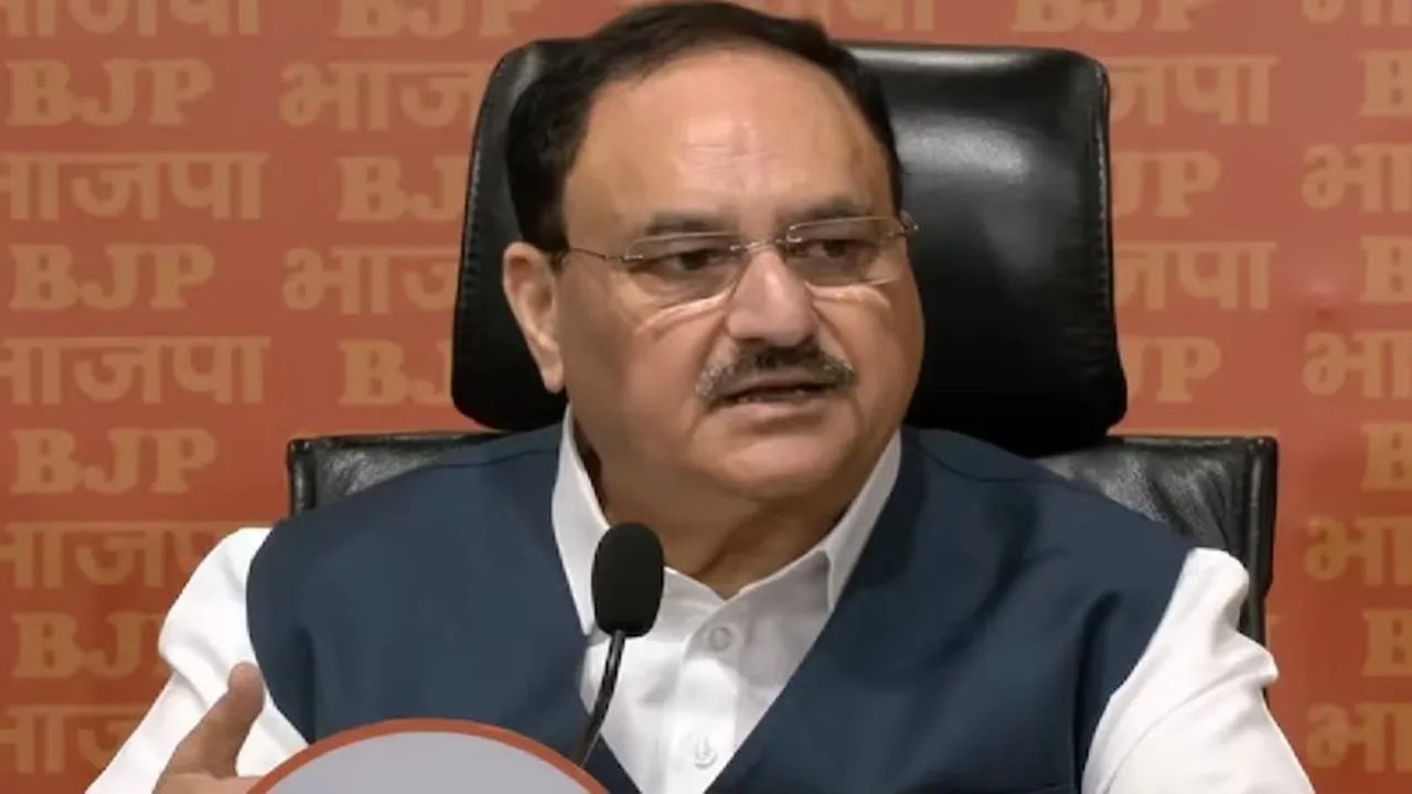 भगवान राहुल को सद्बुद्धि दें... 11 साल पूरे होने पर नड्डा ने गिनाईं सरकार की उपलब्धियां, कहा- PM मोदी ने देश की राजनीतिक संस्कृति को बदला