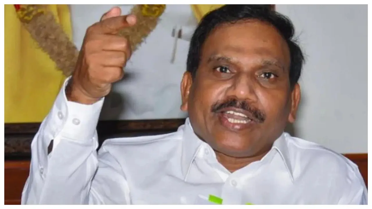  ए राजा का भाजपा पर पलटवार- मोदी और शाह जैसे ‘साधारण लोगों’ से नहीं डरती DMK