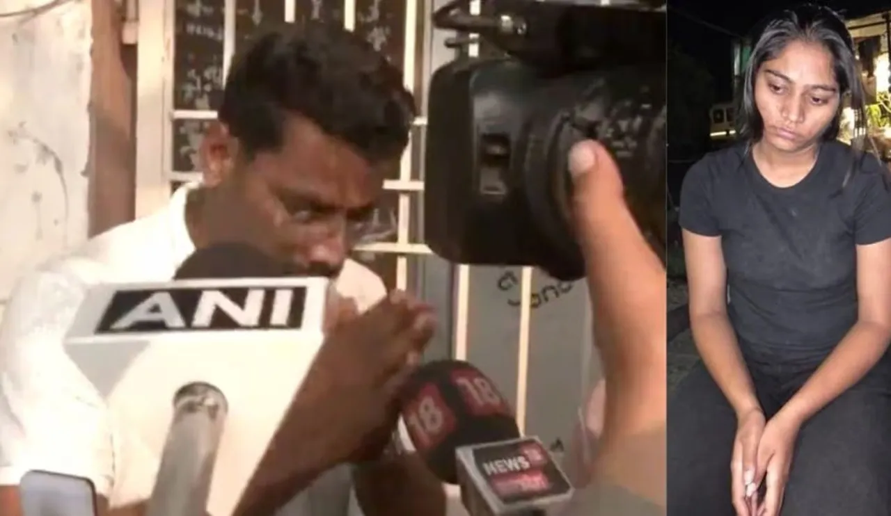 राजा रघुवंशी हत्याकांड: गाजीपुर पहुंचा सोनम का भाई, हाथ जोड़कर बोला- अगर आप में इंसानियत है, तो कुछ देर रुक जाइए