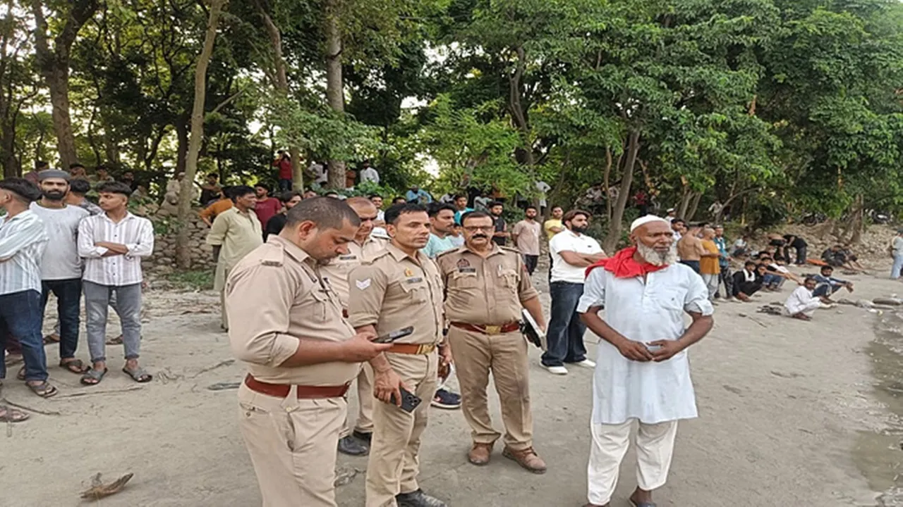 सहारनपुर में बड़ा हादसा: नहर में नहाने गये चार दोस्तों की डूबने से मौत, परिजनों में कोहारम