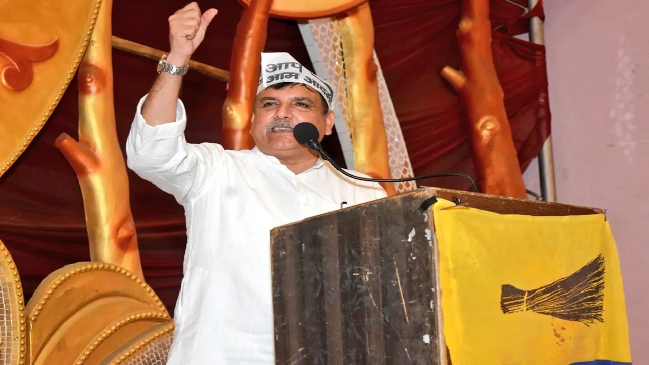 भाजपा का 'घर-घर सिंदूर' अभियान सस्ती राजनीति का प्रतीक: संजय सिंह