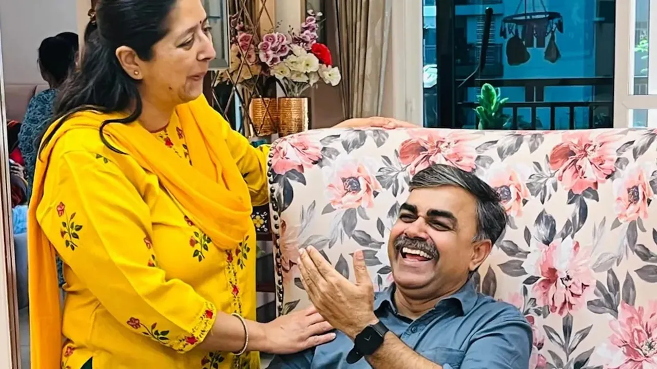 Ahmedabad plane crash: बेटे-बेटी से मिलने की आस अधूरी रह गयी.. विमान हादसे में दंपती की मौत 