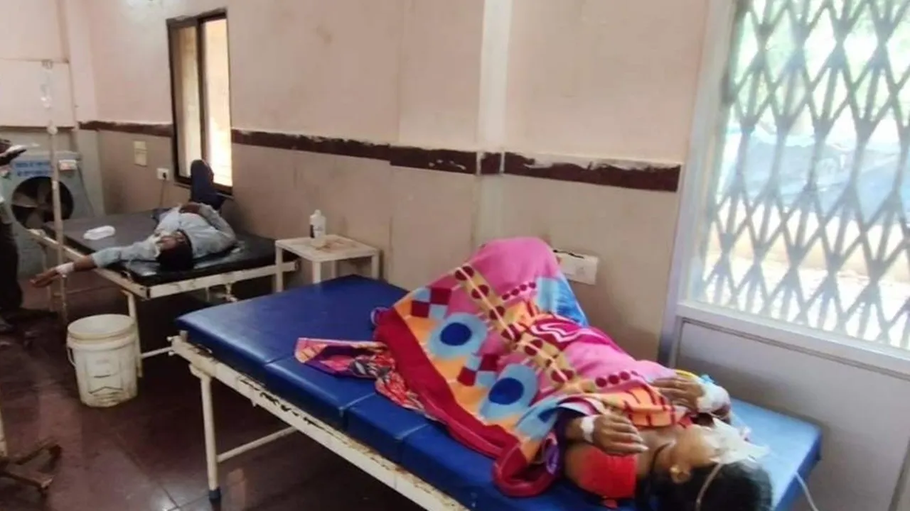 छत्तीसगढ़: एक ही परिवार के पांच सदस्यों ने खाया जहर, तीन बच्चों की मौत, पति-पत्नी की हालत गंभीर