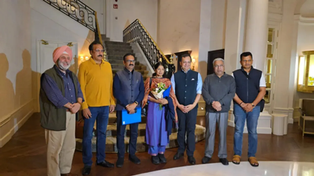 कनिमोझी के नेतृत्व में स्पेन पहुंचा सर्वदलीय प्रतिनिधिमंडल, आतंकवाद पर भारत की नीति से कराएंगे अवगत