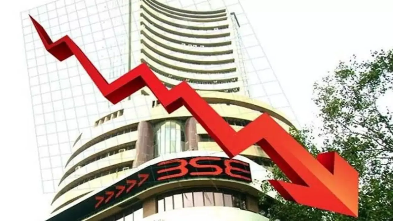 Stock Market: शेयर बाजार में फिर गिरावट, सेंसेक्स 762 अंक टूटा, निफ्टी 24,538 के करीब