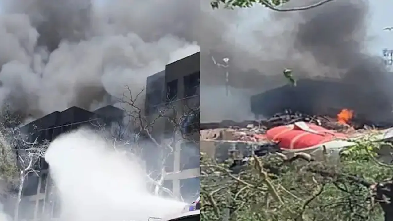 गुजरात विमान दुर्घटना: खुशी-खुशी बेटे-बहू को विदा करने हवाई अड्डा पहुंचा पिता, घर पहुंचते ही मिला जिंदगीभर का गम 