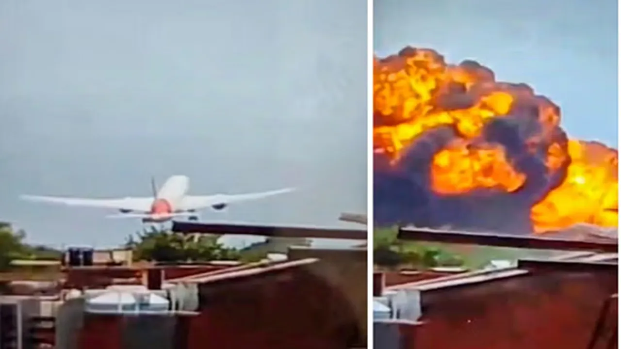 Ahmedabad plane crash: मैंने जो कुछ देखा, उससे मैं बहुत डर गया था... वीडियो बनाने वाले किशोर ने दर्ज कराया बयान, जानिए क्या बोली पुलिस  