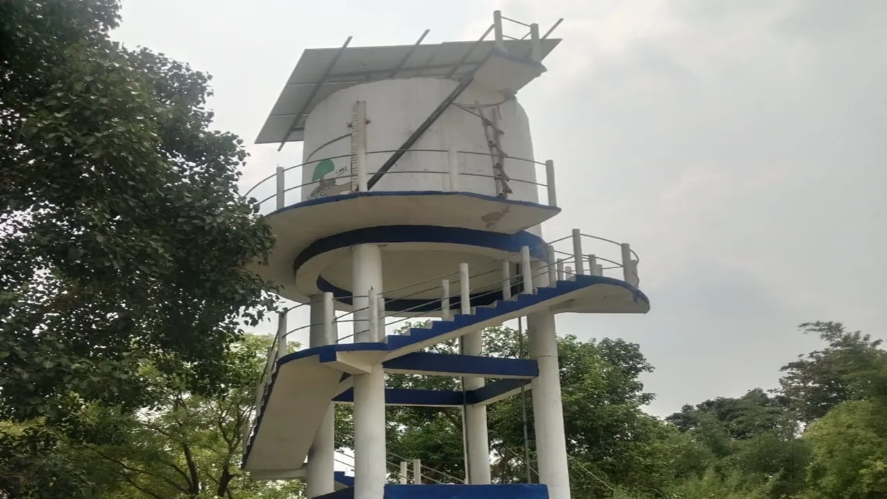 बाराबंकी: चार साल बाद भी अधूरी पड़ी पेयजल परियोजना, आधा अलीपुर गांव अब भी प्यासा