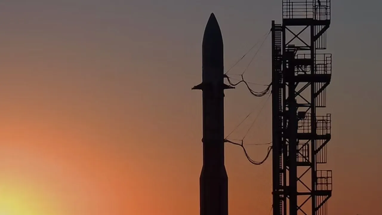 कुशीनगर: इसरो ने UP में पेलोड के साथ किया पहला सफल रॉकेट प्रक्षेपण परीक्षण