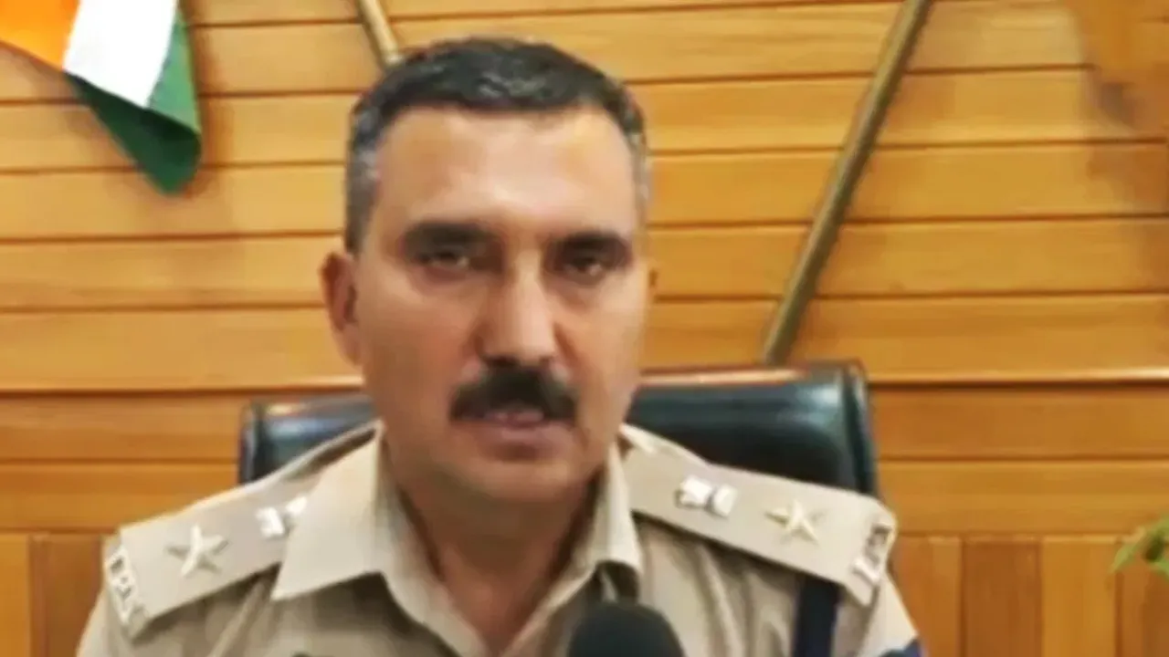 शिमला एसपी का आरोप- अधिकारियों ने मुझे रेस्तरां विस्फोट मामले में फंसाने के लिए एजेंसियों को किया गुमराह 
