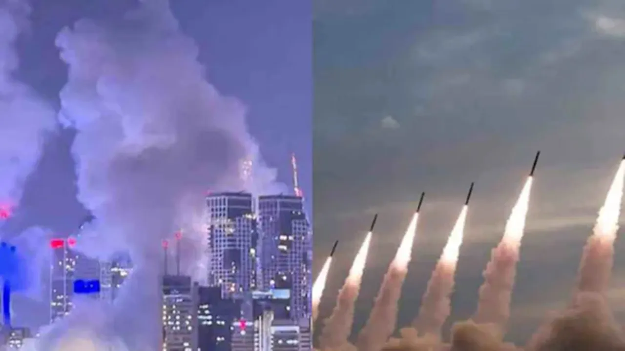 इजराइल ने ईरान के रक्षा मुख्यालय को निशाना बनाया, Iran ने भी दिया मुंहतोड़ जवाब, बरसाई मिसाइलें 