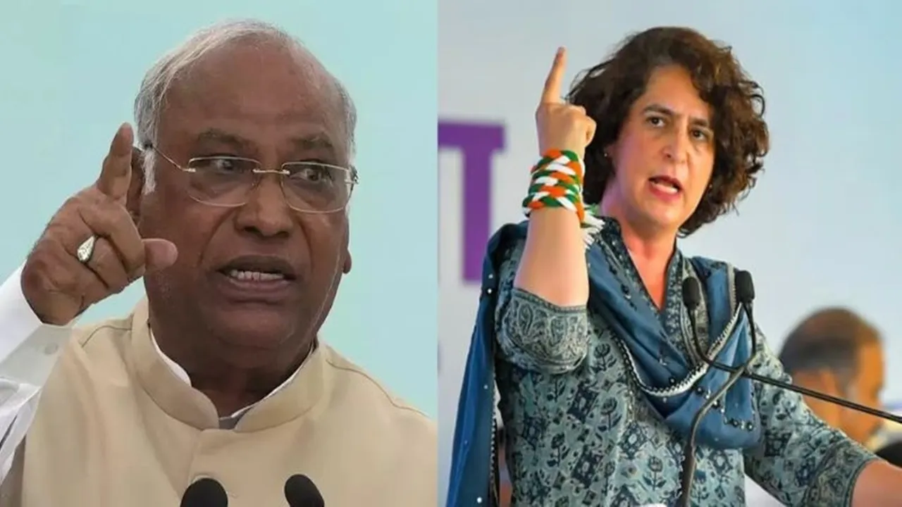 पूर्वोत्तर में बाढ़ की तबाही पर खरगे और प्रियंका गांधी ने जताई चिंता, कहा- भाजपा ने नहीं निभाया वादा