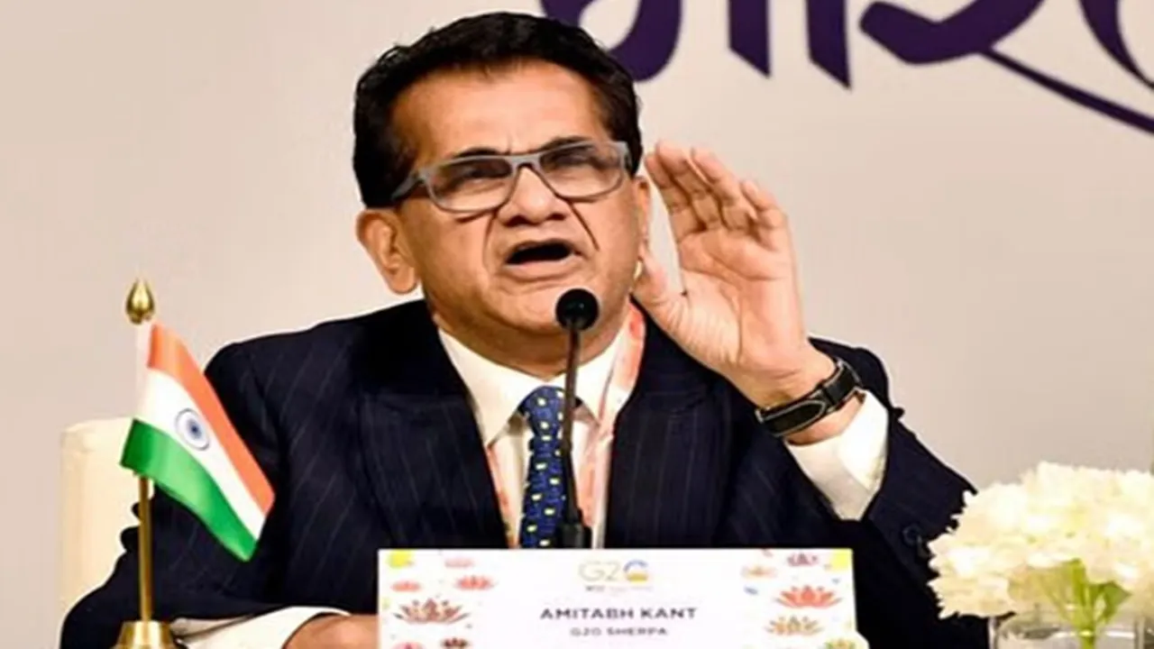 अमिताभ कांत ने जी-20 शेरपा पद से दिया इस्तीफा, प्रधानमंत्री का जताया आभार 