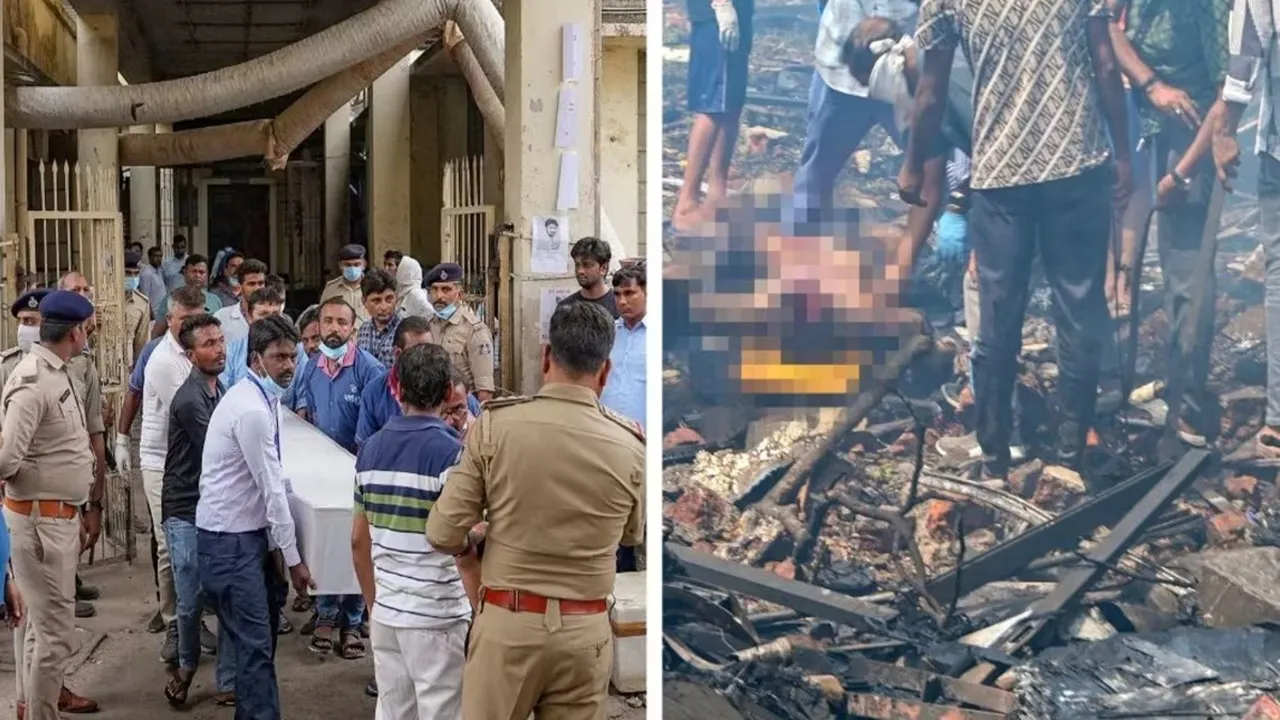 Ahmedabad plane crash: डीएनए मिलान से 135 मृतकों की हुई शिनाख्त, 101 लोगों के शव परिजनों को सौंपे गए 