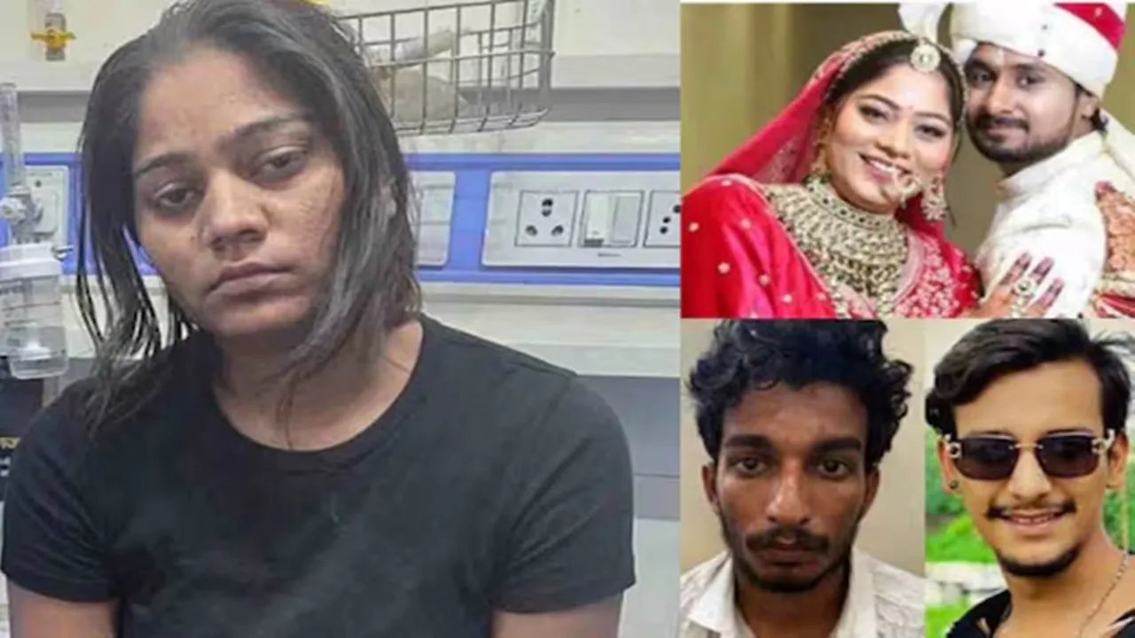  Raja Raghuvanshi murder case: मर्डर सीन रिक्रिएट करने के लिए सोनम समेत सभी आरोपियों को लेकर सोहरा पहुंची मेघालय पुलिस 