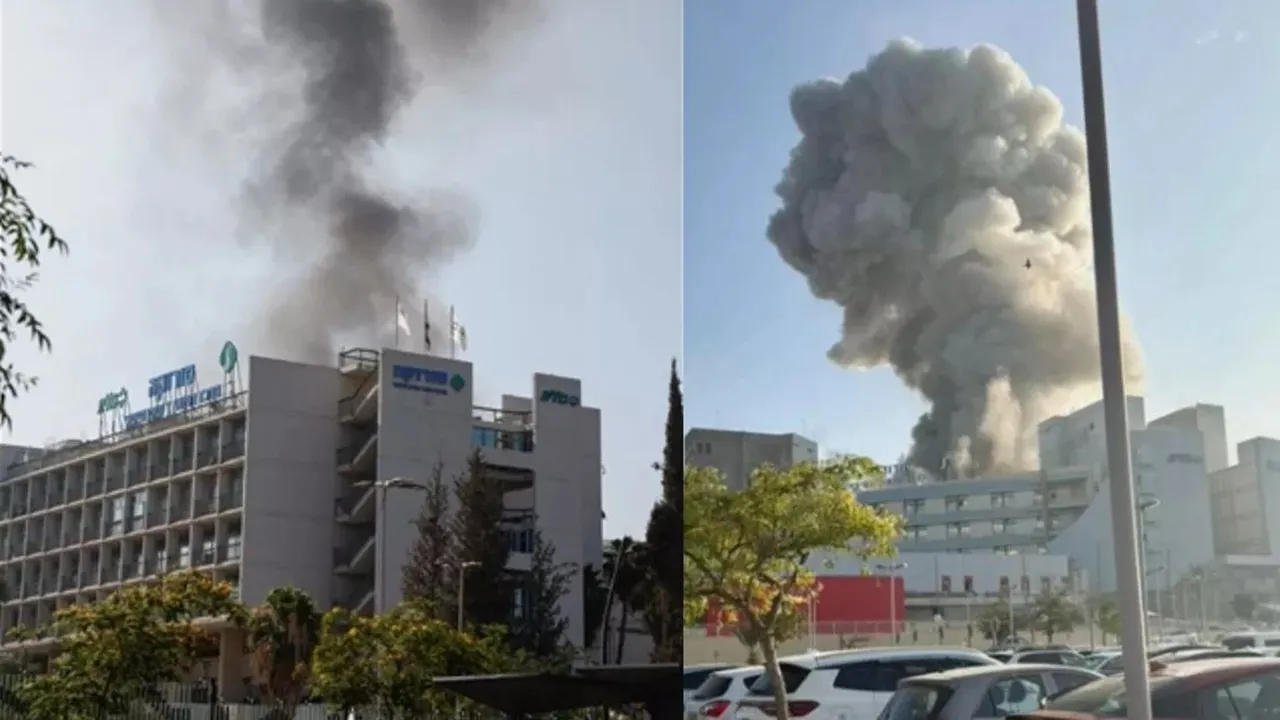Video: ईरान का इजरायल पर काउंटर आटैक, तेल अवीव समेत कई शहरों में दागी मिसाइल, 1000 वेड वाला हॉस्पिटल भी ध्वस्त   