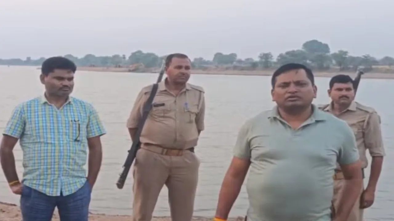 झांसी में खनन माफिया बेखौफ! अधिकारियों पर किया हमला, जब्त ट्रैक्टर लेकर भागे 