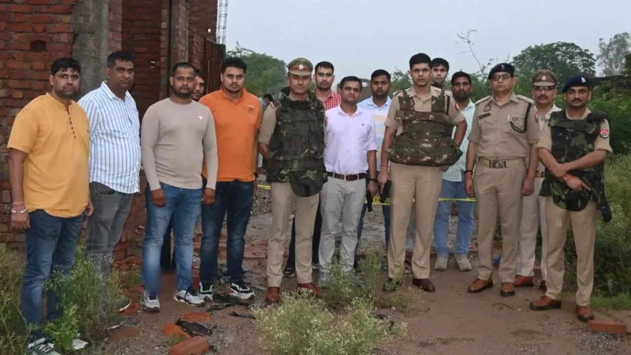 Firozabad encounter: पुलिस मुठभेड़ मारा गया हत्या और लूट का आरोपी राजू खान 