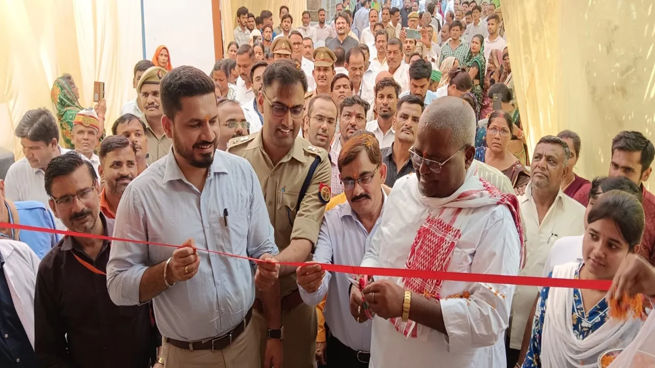 समाधान दिवस: 598 शिकायतें आईं, 94 का मौके पर निपटारा