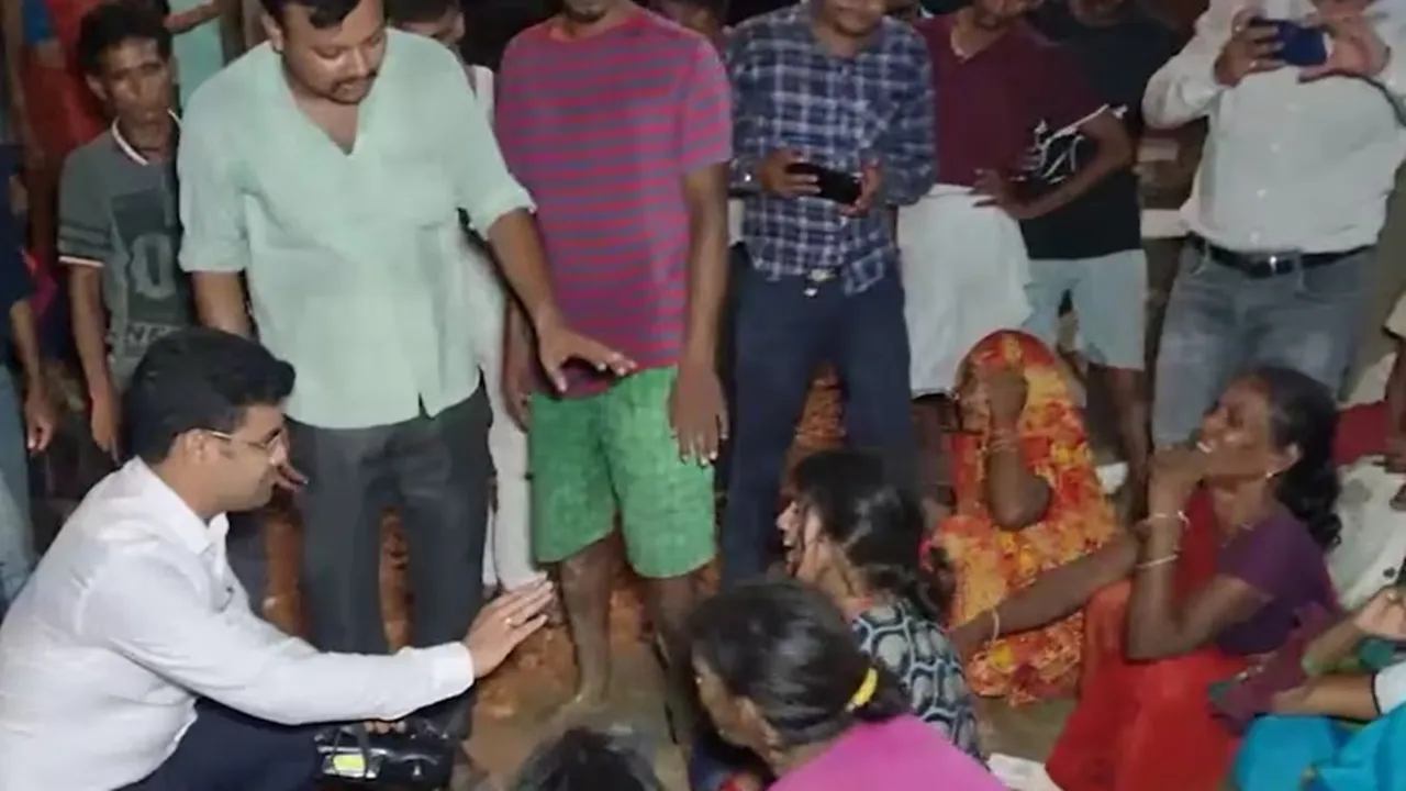 हरदोई: मिट्टी खनन से हुए गड्ढे में गिर कर तीन मासूम बच्चों की मौत, परिजनों में चीत्कार