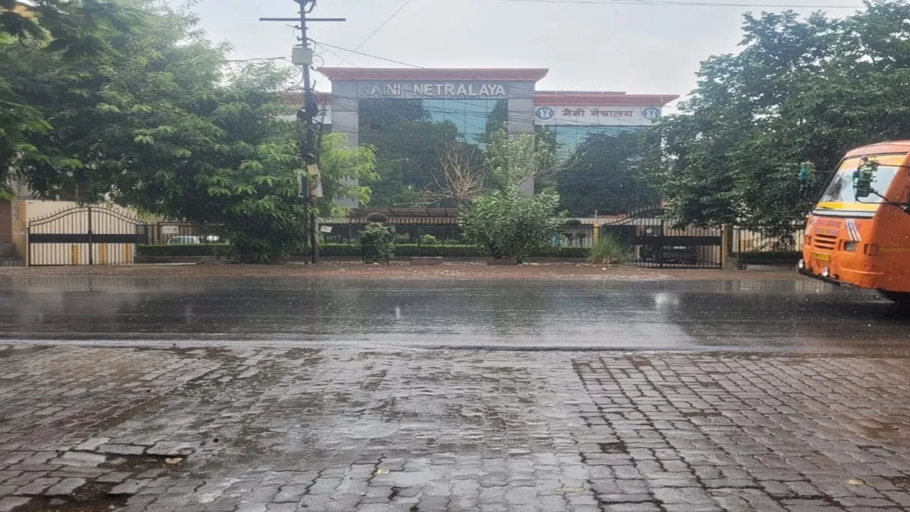 बाराबंकी: बारिश की मुराद पूरी, किसानों को मिली बड़ी राहत