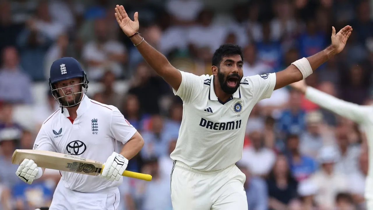 IND vs ENG: ब्रूक का अर्धशतक, इंग्लैंड के लंच तक पांच विकेट पर 327 रन 