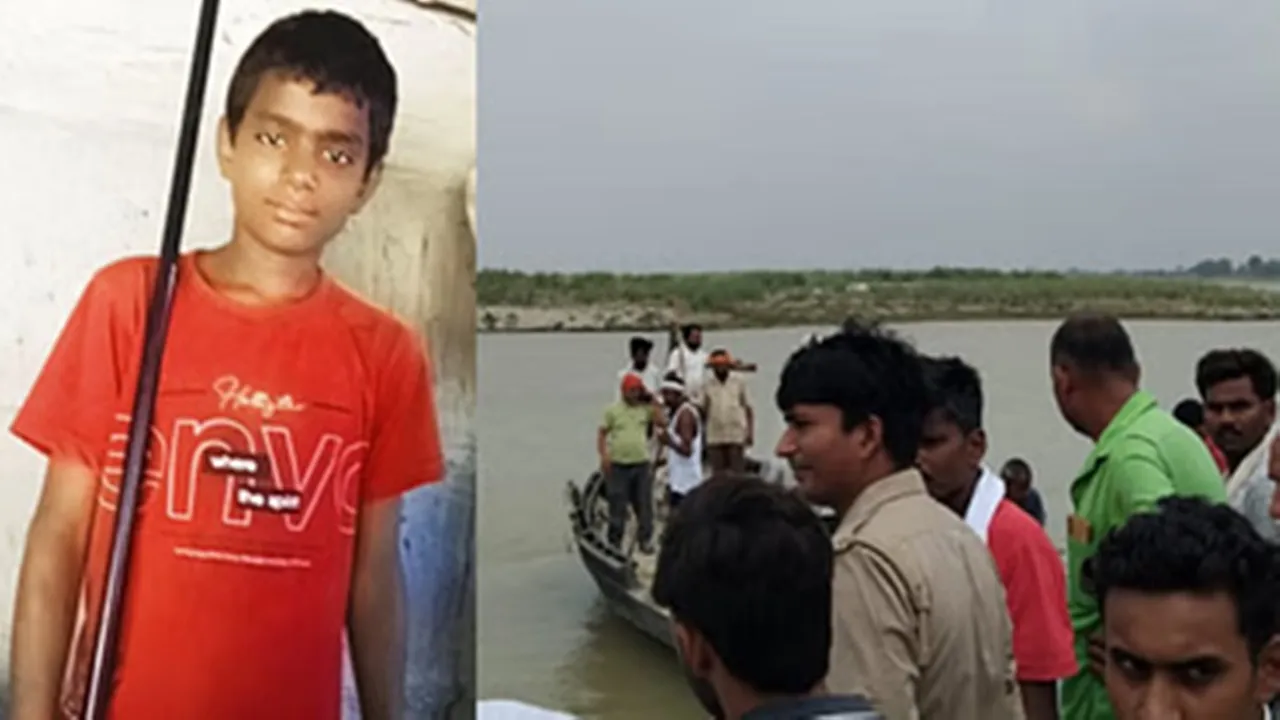  गोंडा: घाघरा नदी में भैंस नहला रहे किशोर को खींच ले गया मगरमच्छ, इलके में मचा हड़कंप 