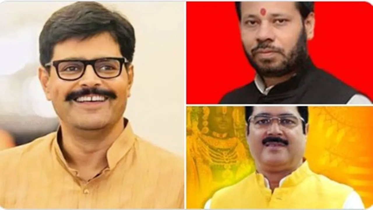 सपा ने 3 बागी विधायकों को पार्टी से किया निष्कासित, राकेश प्रताप सिंह,  मनोज पांडेय और अभय सिंह पर एक्शन