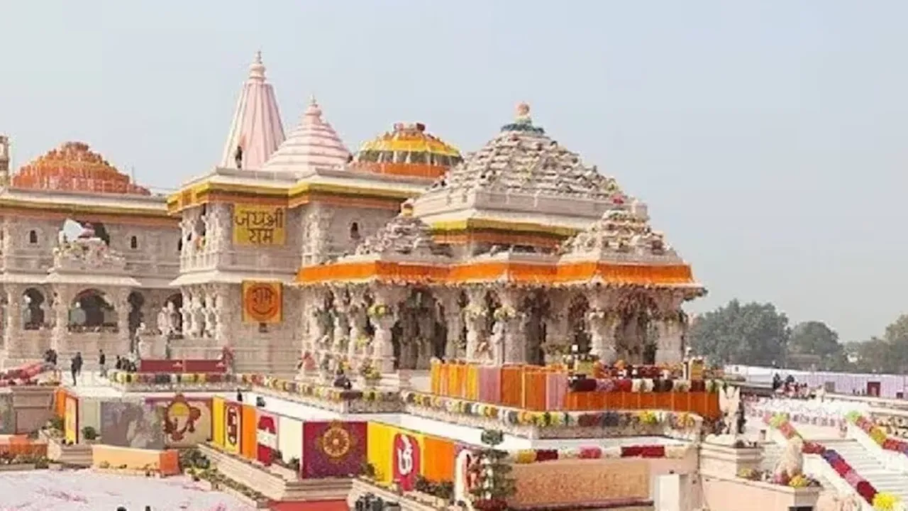 ऐतिहासिक पल का साक्षी बनने जा रही है अयोध्या, राम मंदिर में 14 देवालयों में प्राण प्रतिष्ठा के लिए अनुष्ठान शुरू