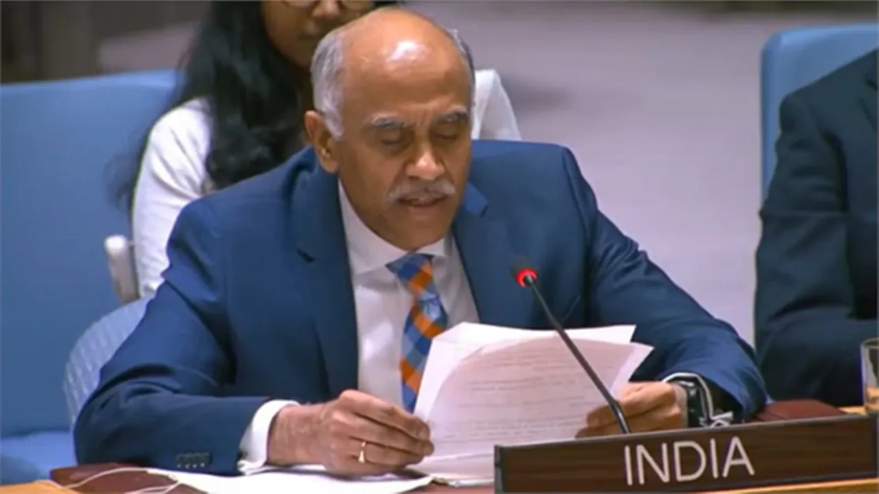 भारत ने बच्चों के खिलाफ अत्याचारों से ध्यान हटाने के पाकिस्तान के प्रयासों को किया खारिज, कहा- दुनिया पहलगाम हमले को भूली नहीं है