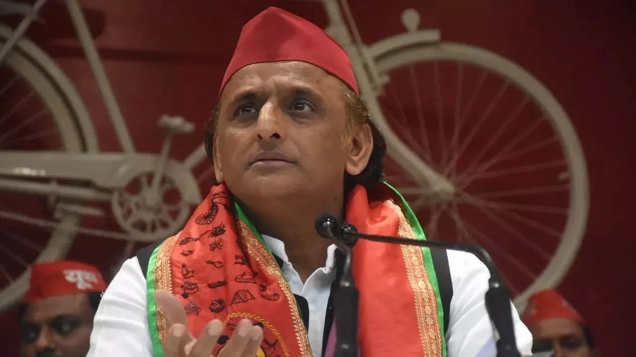 अखिलेश यादव ने अंतरिक्ष यात्रा की सफलता के लिए कैप्टन शुभांशु शुक्ला को दी शुभकामना, कही यह बड़ी बात