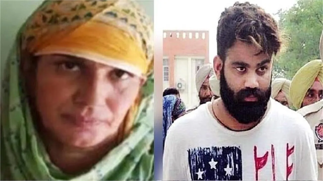 बटाला में चलती कार पर ताबड़तोड़ फायरिंग: गैंगस्टर जग्गू भगवानपुरिया की मां और रिश्तेदार की गोली मारकर हत्या, इलाके में सनसनी