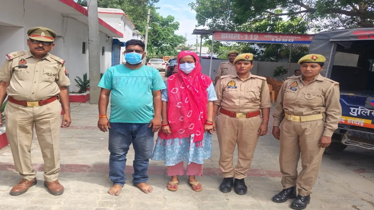 मां बनने की ख्वाहिश ने बना दिया बच्चा चोर: हरदोई मेडिकल कॉलेज से बच्चा चोरी के आरोप में भाई-बहन गिरफ्तार 