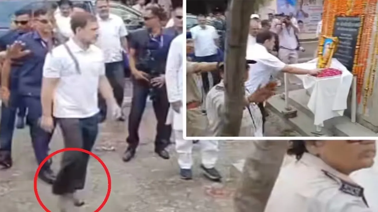 जूते पहनकर इंदिरा गांधी को पुष्पांजलि अर्पित करना अनुचित: राहुल गांधी पर मोहन यादव का कटाक्ष 