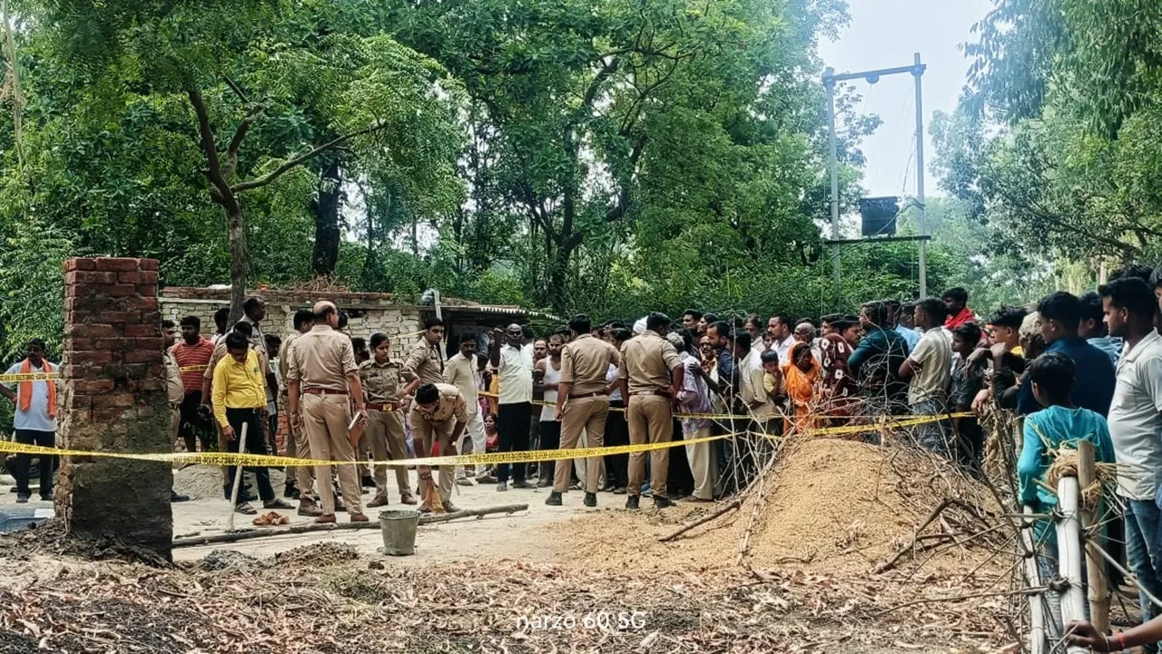 रायबरेली: खेत में काम कर रहे किसान की फावड़े से काटकर नृशंस हत्या, परिजनों में कोहराम