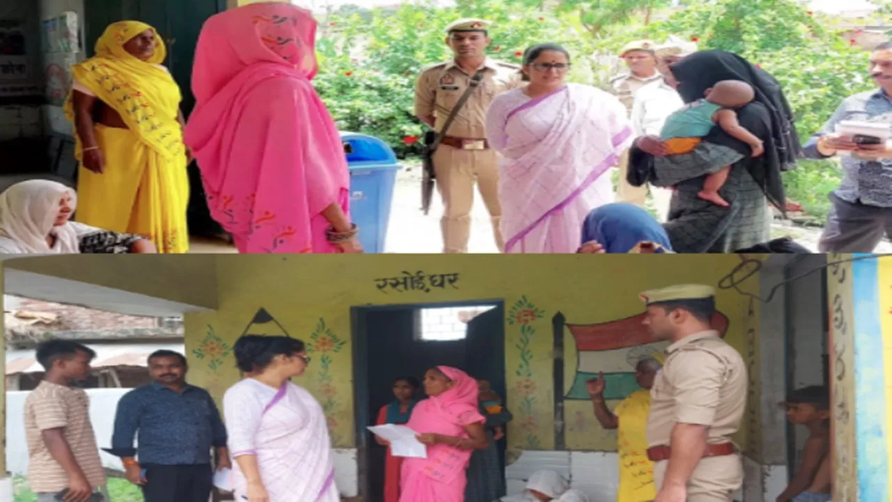 बहराइच: जिलाधिकारी को औचक निरीक्षण में मिली गंभीर खामियां, रोके वेतन, मांगा स्पष्टीकरण 