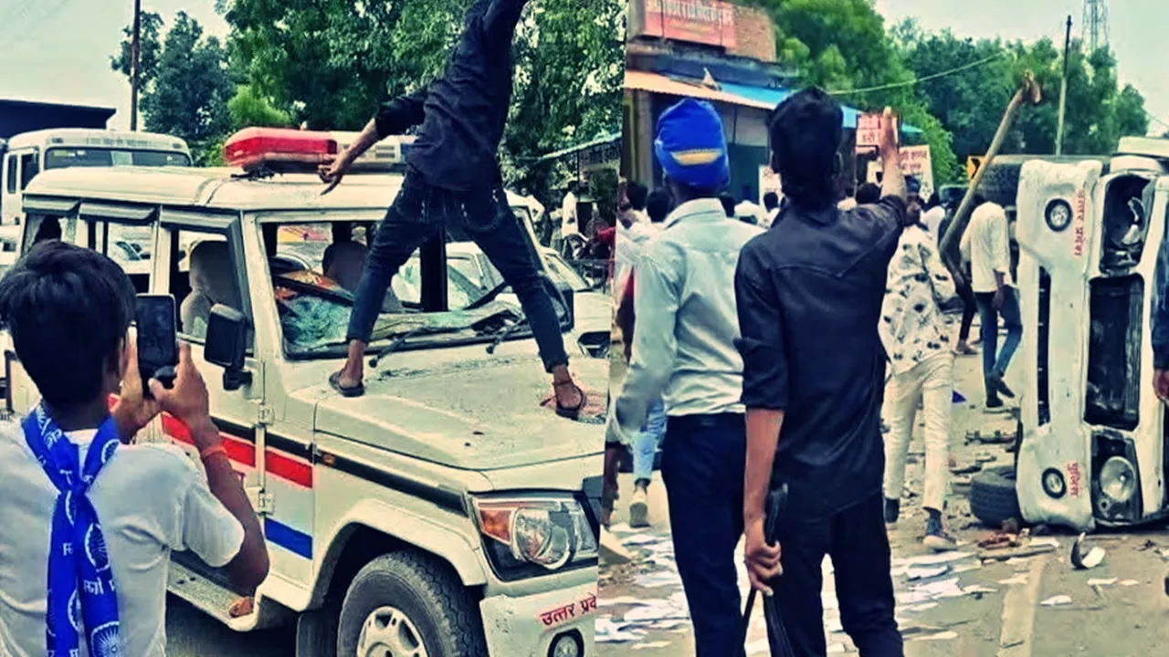 प्रयागराज उपद्रव मामले में पुलिस का एक्शन, 50 लोगों को किया गिरफ्तार, तोड़फोड़-आगजनी करने वालों पर लगेगा रासुक   