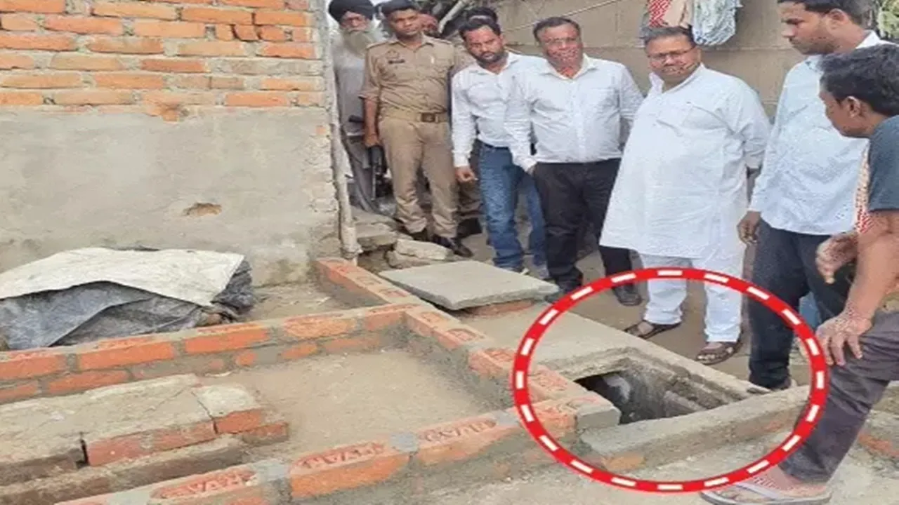 पीलीभीत: सेप्टिक टैंक की सफाई करते समय दम घुटने से पिता, पुत्री और दामाद की मौत, परिजनों में कोहराम