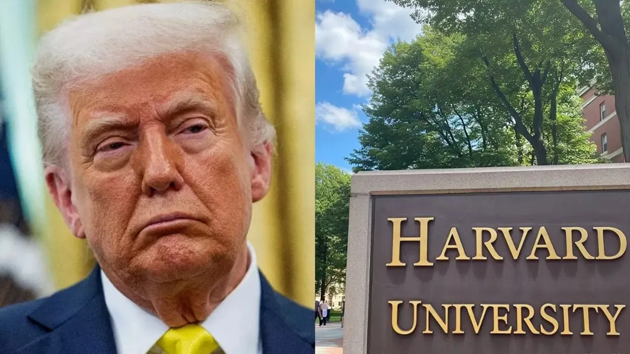 राष्ट्रपति ट्रंप ने विदेशी छात्रों को दिया बड़ा झटका, हार्वर्ड में अब नहीं मिलेगा प्रवेश, वीजा पर लगाई रोक, बताई ये वजह