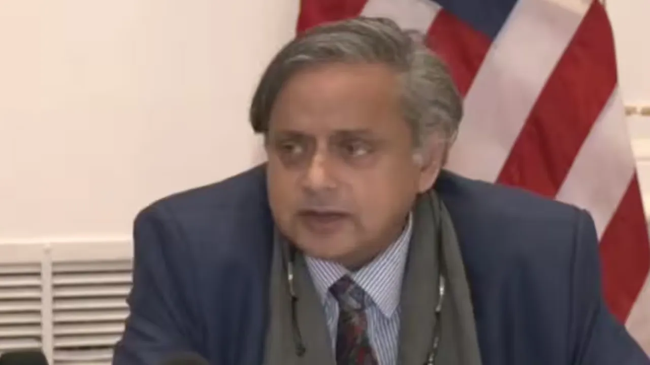 शशि थरूर बोले- बेहद फायदेमंद रही कैपिटल हिल में अमेरिकी सांसदों से मुलाकात