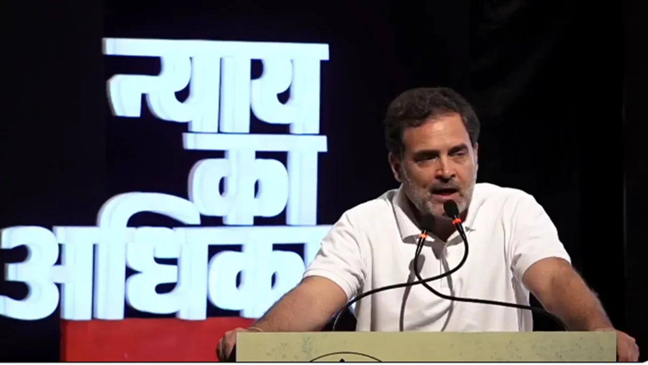 ‘भारत की अपराध राजधानी’ बन गया है बिहार: बोले राहुल गांधी- मैं संविधान को बचाने के लिए लड़ रहा हूं