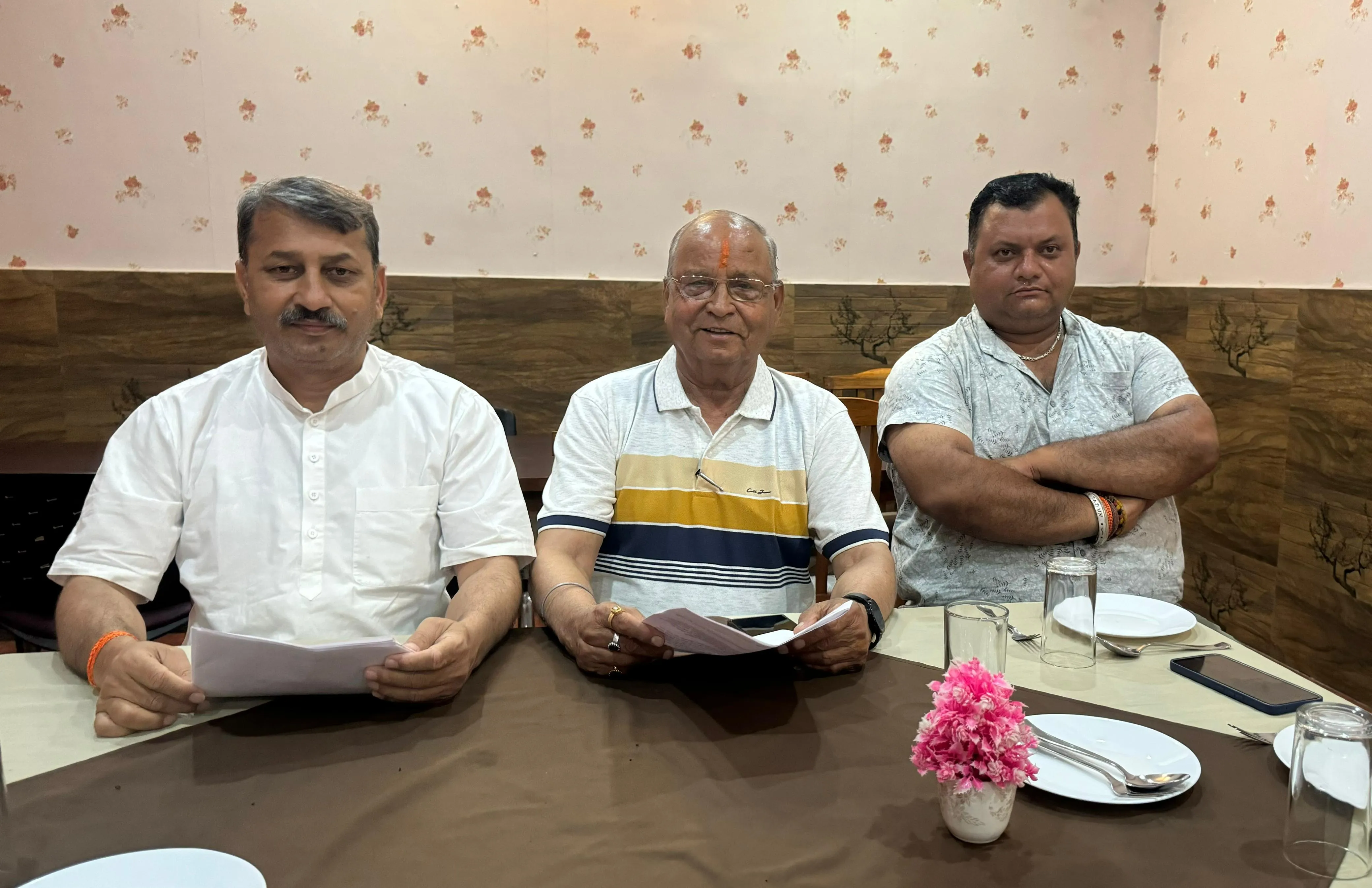 भाजपा का कांग्रेस पर पलटवार, 'जय हिन्द सभा' सेना के सम्मान का ढोंग    