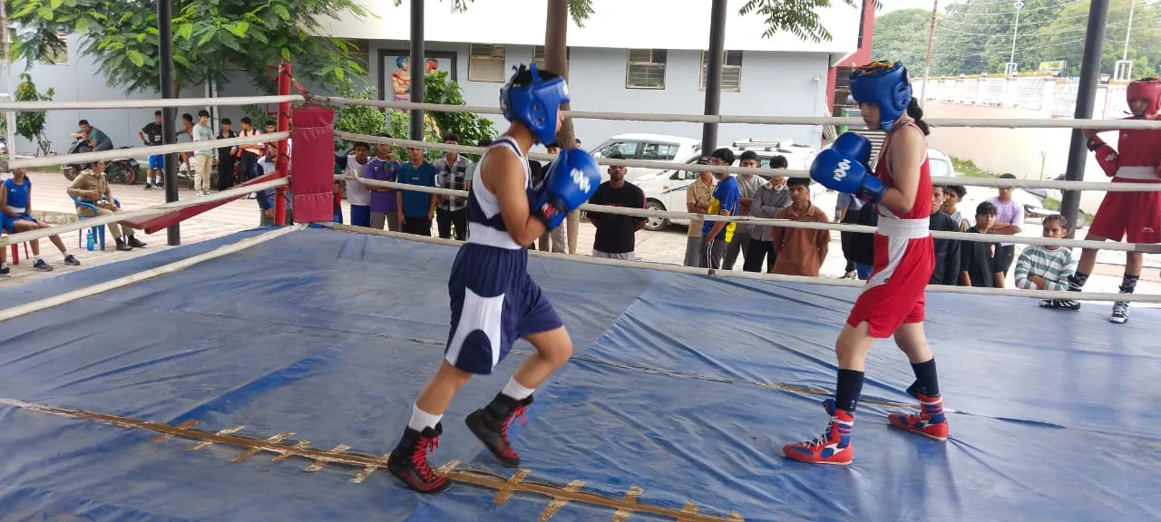 देहरादून बॉक्सिंग चैंपियनशिप के लिए जिले का टीम का चयन      